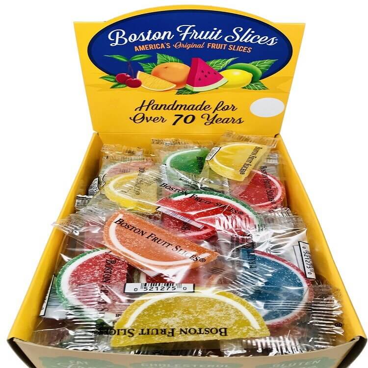 Boston Fruit Slices Gummy Candy 5256